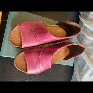 Fushia Summer Flats